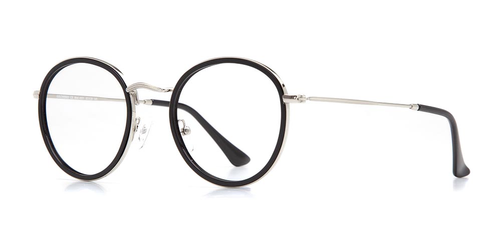 GOLDBERRY NULL Teenage Man,Woman,Unisex Round Full-Rimmed Acetate Unfiltered GB 4001-C.06